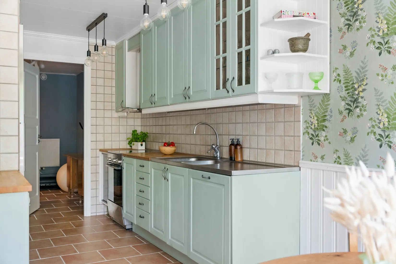 Villa, Radhus, Fredrikstrandsvägen 32B, Ekerö Brygga, Ekerö