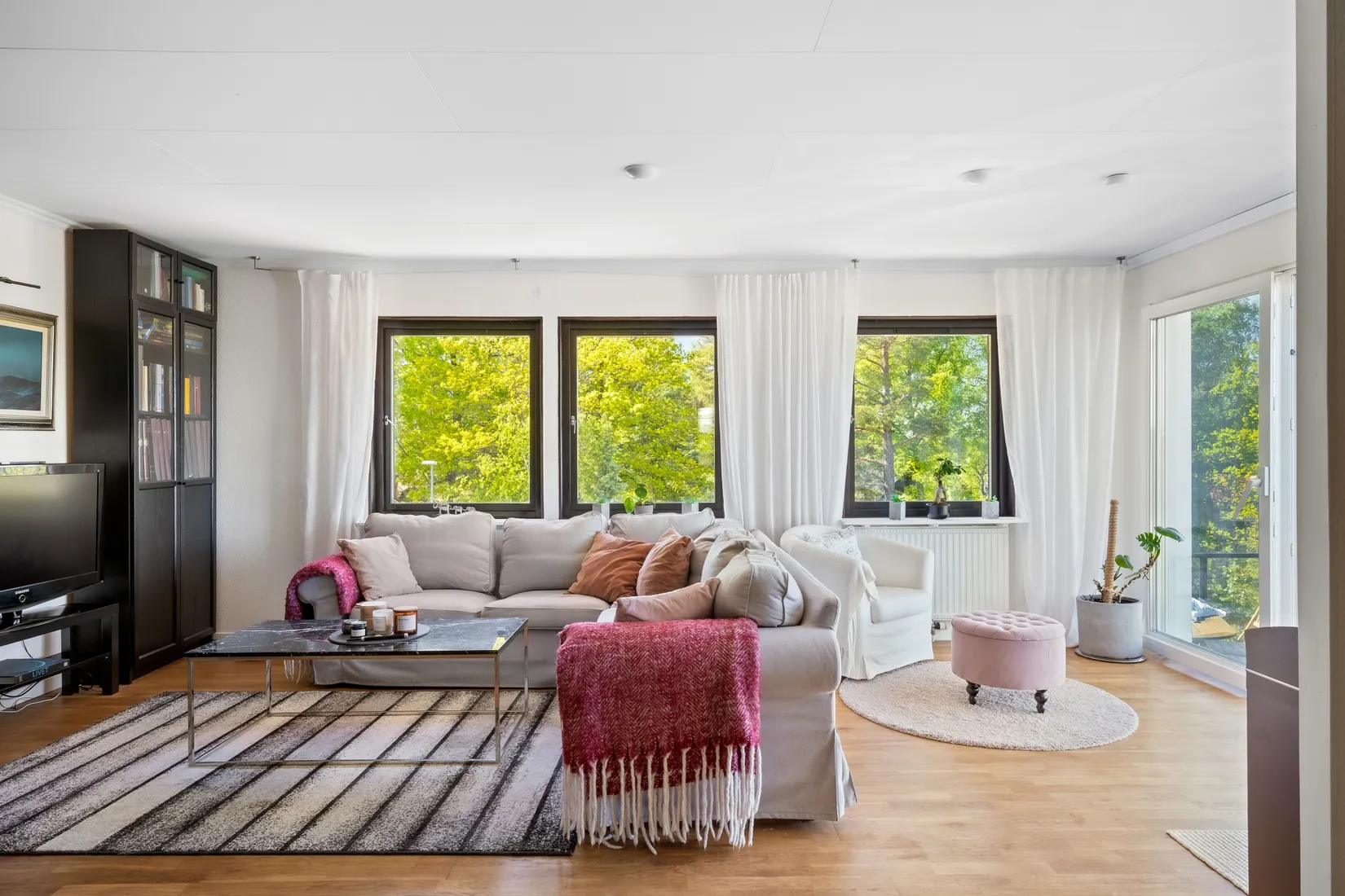 Villa, Radhus, Fredrikstrandsvägen 32B, Ekerö Brygga, Ekerö