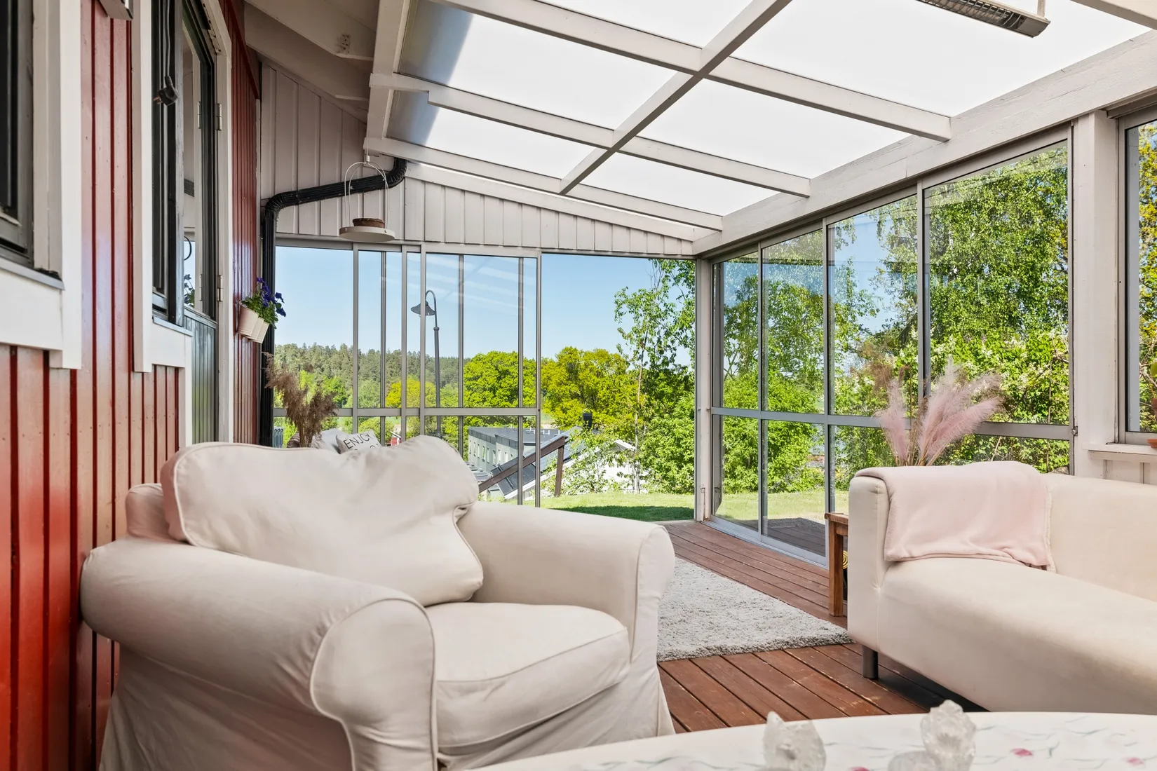 Villa, Radhus, Fredrikstrandsvägen 32B, Ekerö Brygga, Ekerö