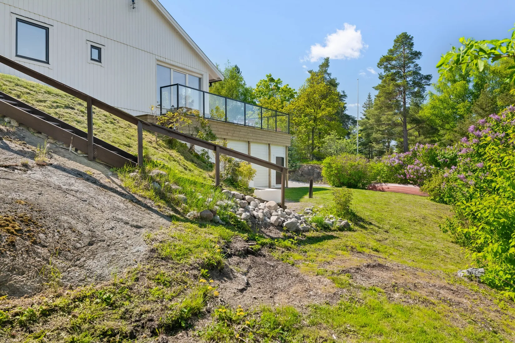 Villa, Radhus, Fredrikstrandsvägen 32B, Ekerö Brygga, Ekerö