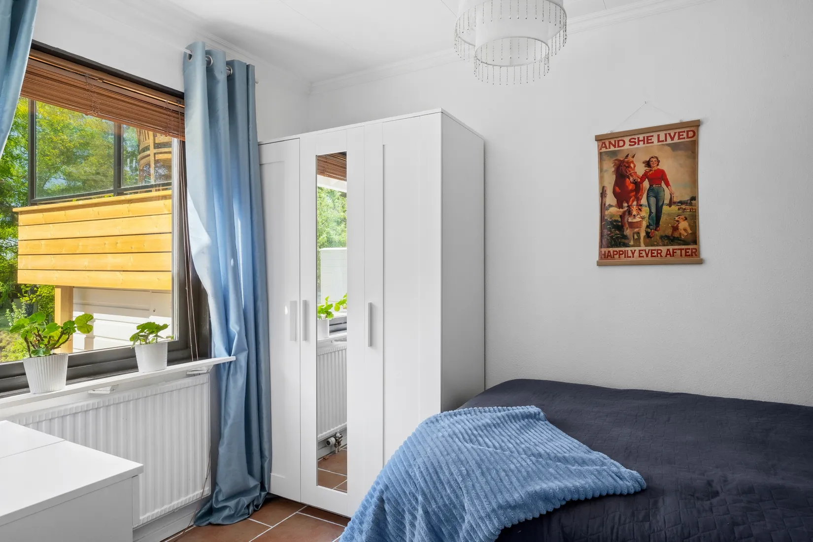 Villa, Radhus, Fredrikstrandsvägen 32B, Ekerö Brygga, Ekerö