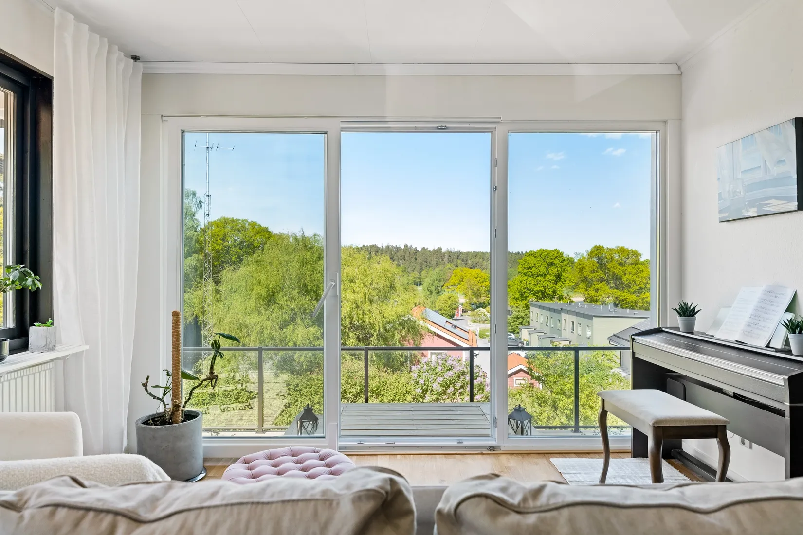 Villa, Radhus, Fredrikstrandsvägen 32B, Ekerö Brygga, Ekerö