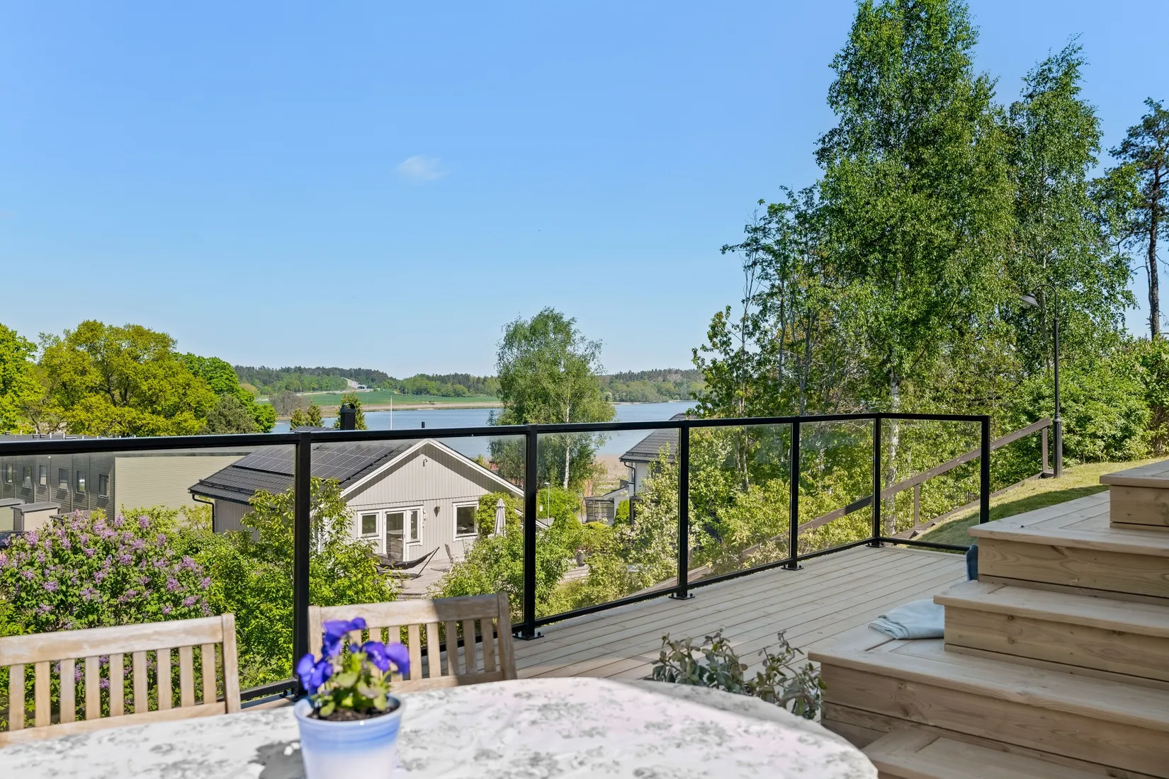 Villa, Radhus, Fredrikstrandsvägen 32B, Ekerö Brygga, Ekerö