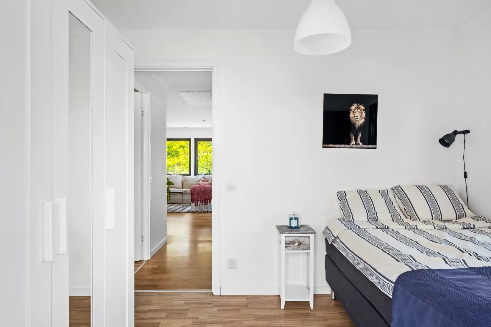 Villa, Radhus, Fredrikstrandsvägen 32B, Ekerö Brygga, Ekerö