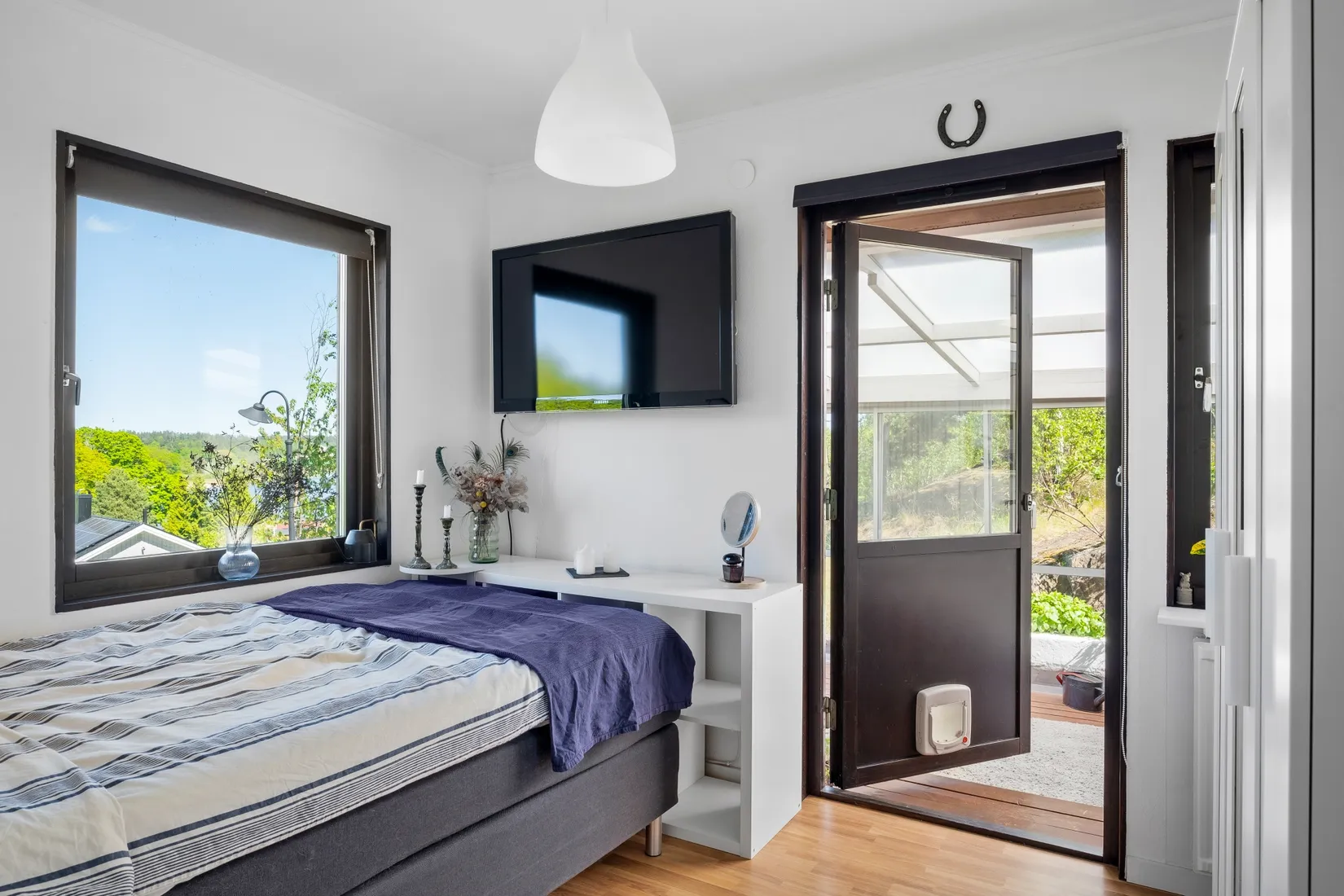 Villa, Radhus, Fredrikstrandsvägen 32B, Ekerö Brygga, Ekerö