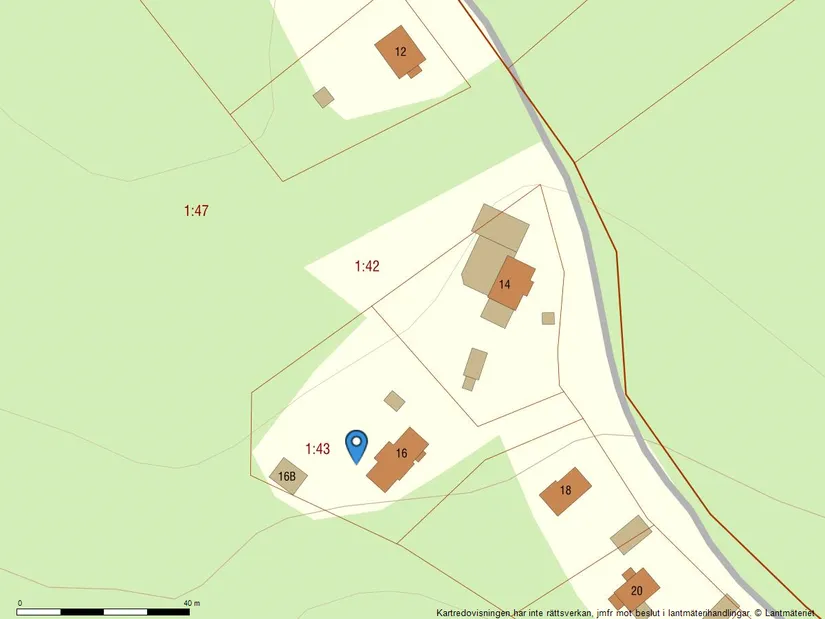 Villa, Sjölundavägen 16, Leken, Lekeberg