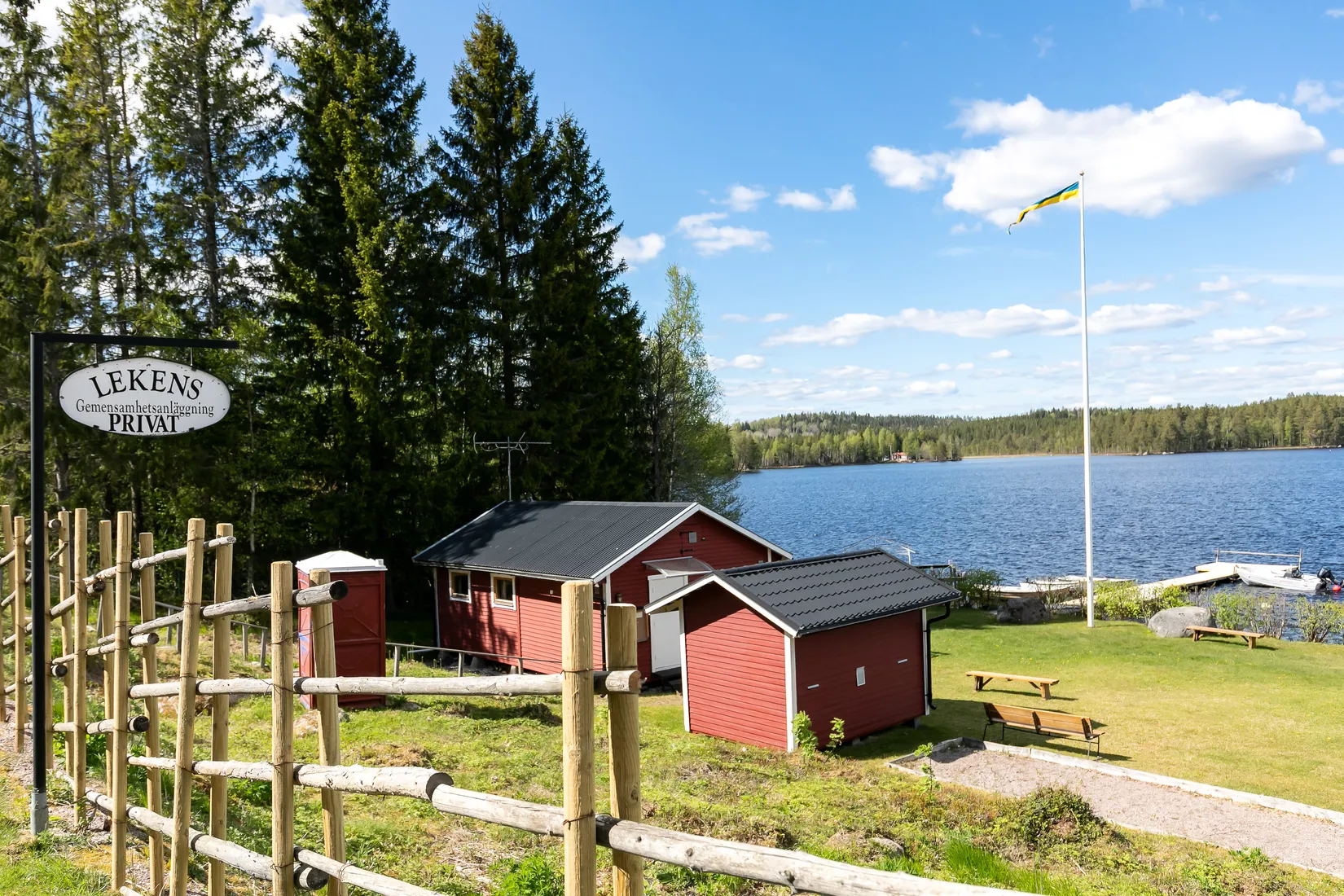 Villa, Sjölundavägen 16, Leken, Lekeberg