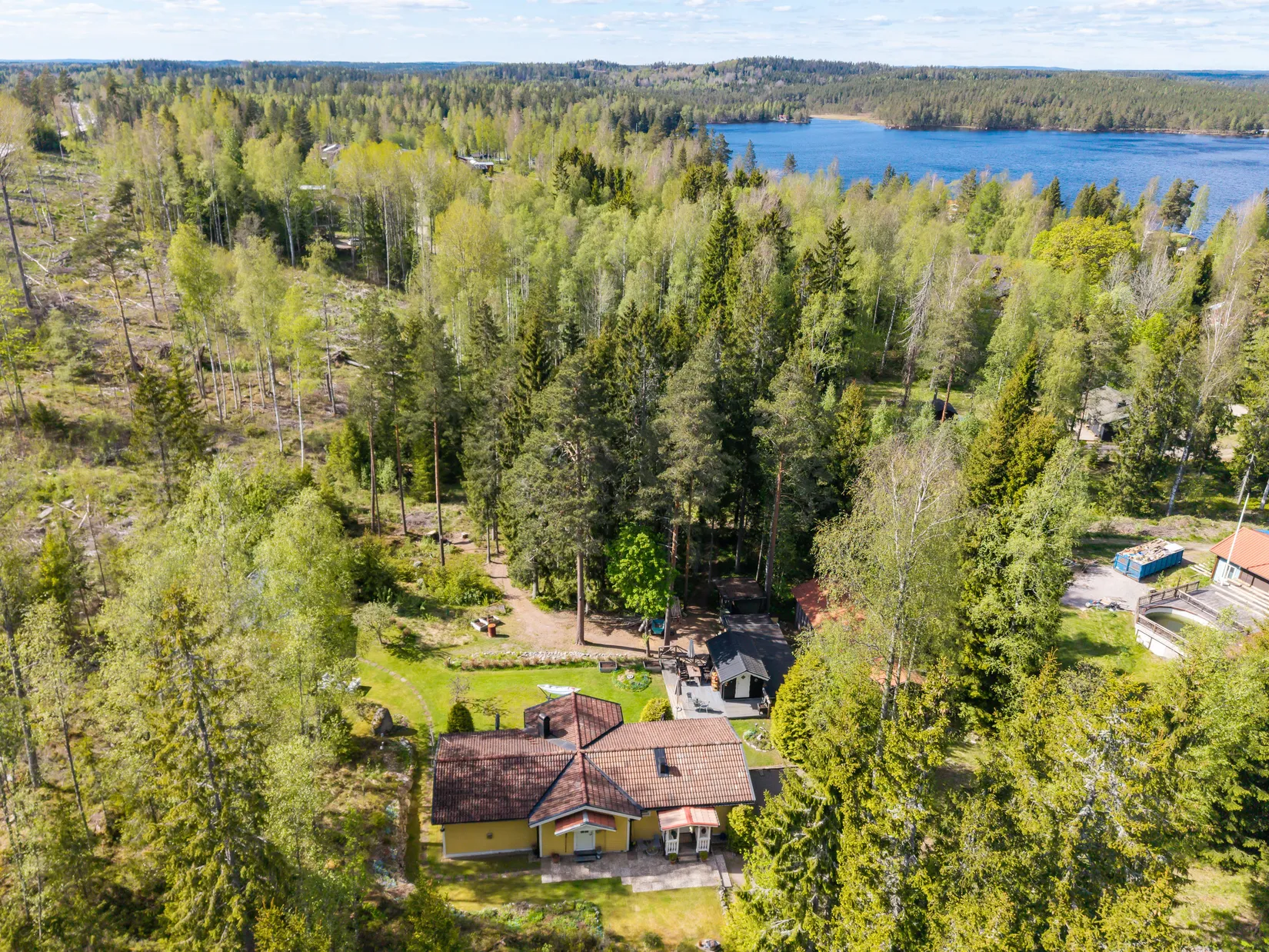 Villa, Sjölundavägen 16, Leken, Lekeberg