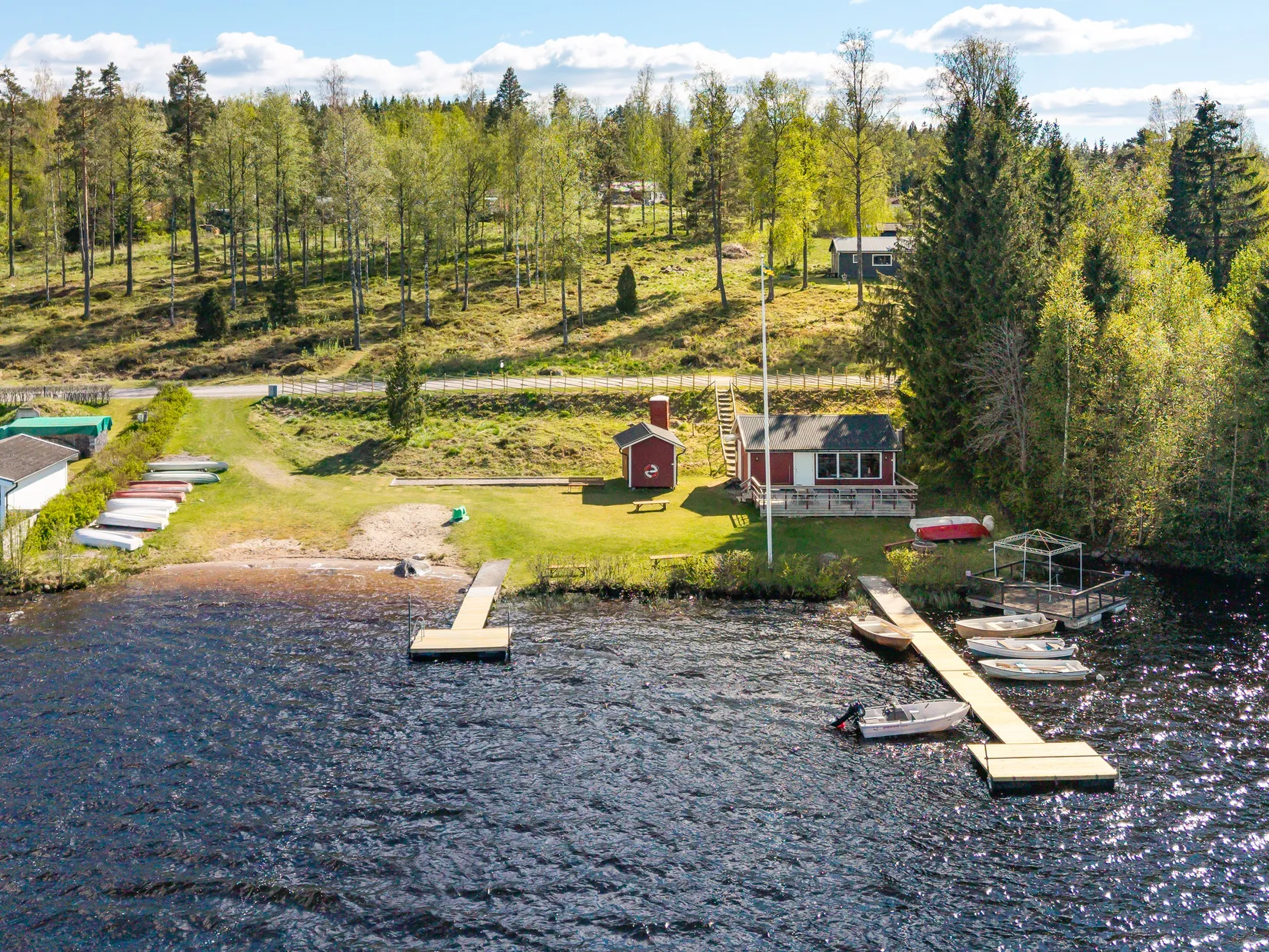 Villa, Sjölundavägen 16, Leken, Lekeberg