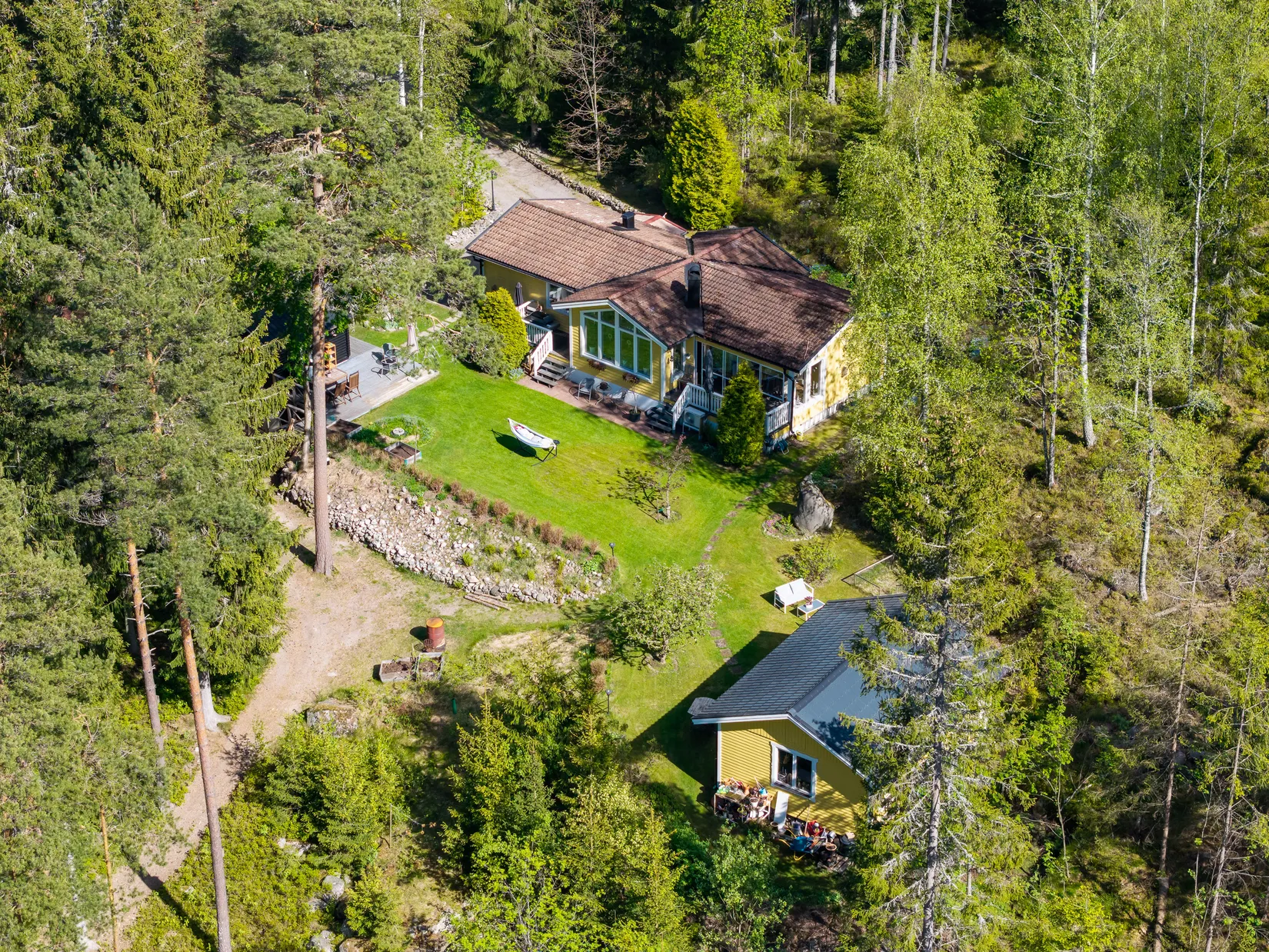 Villa, Sjölundavägen 16, Leken, Lekeberg