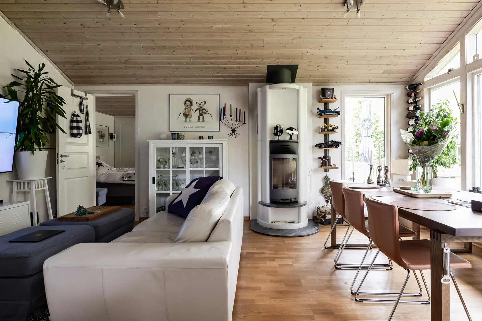 Villa, Sjölundavägen 16, Leken, Lekeberg