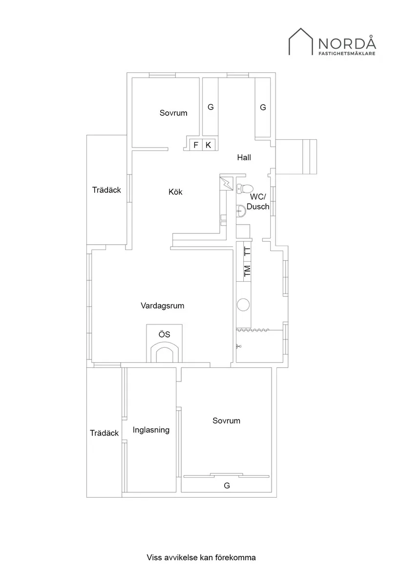 Villa, Sjölundavägen 16, Leken, Lekeberg