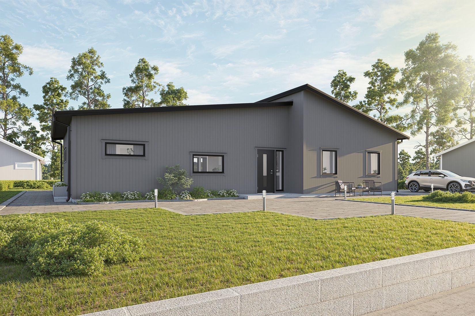 Tomt, Silverlavsvägen, Järvstagläntan, Gävle