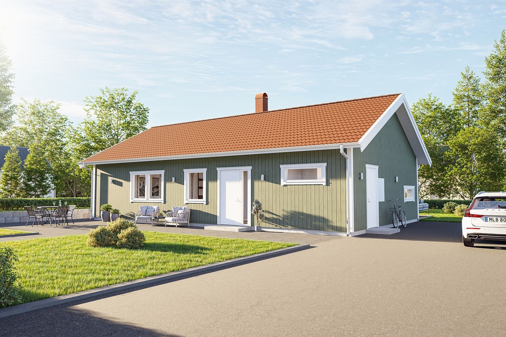 Tomt, Silverlavsvägen, Järvstagläntan, Gävle