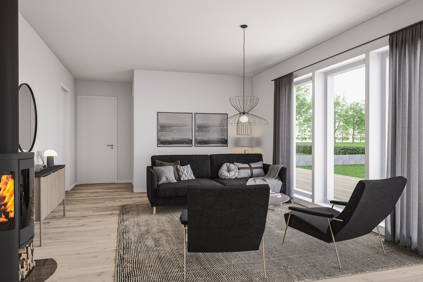 Tomt, Silverlavsvägen, Järvstagläntan, Gävle