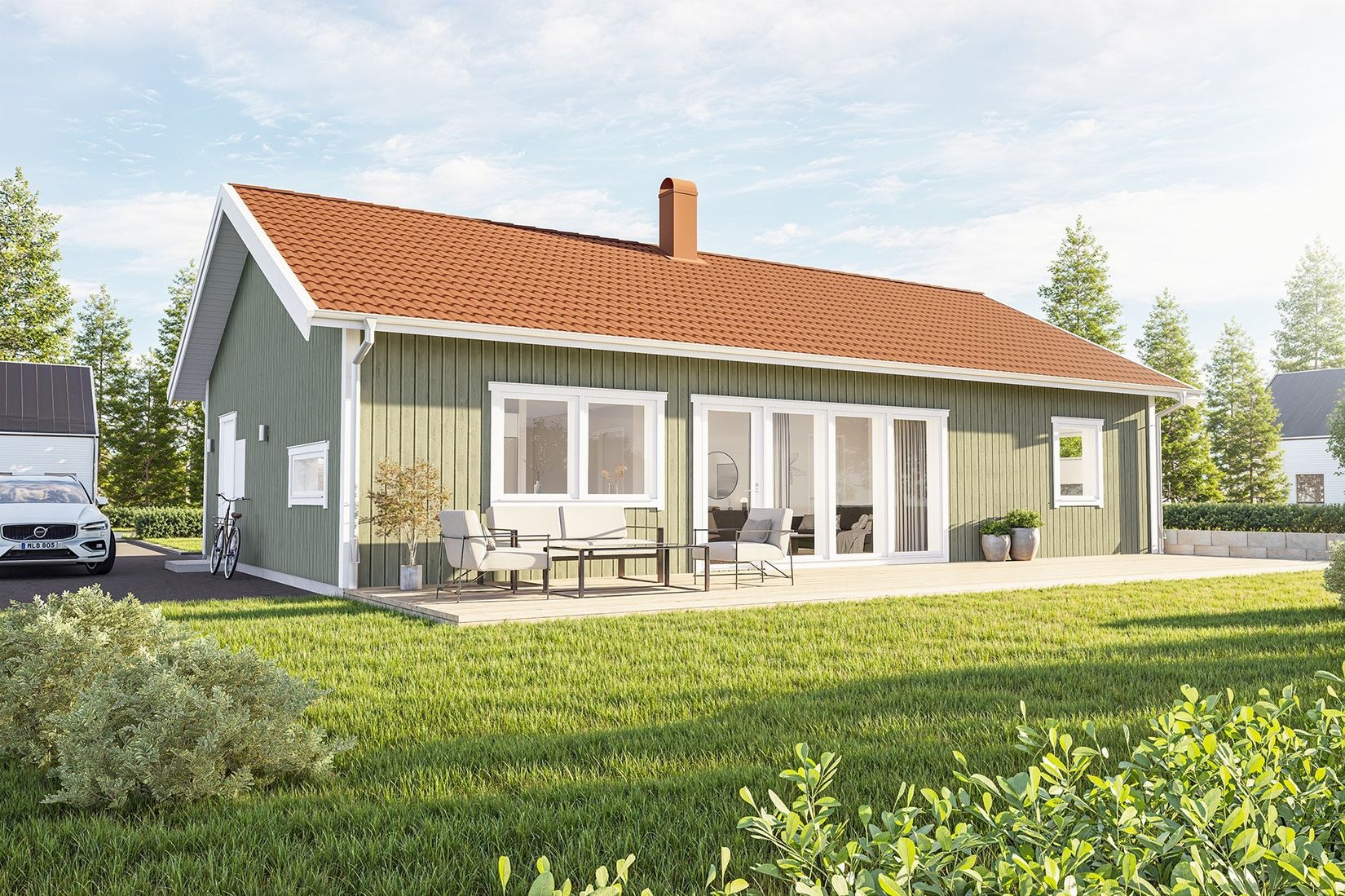 Tomt, Silverlavsvägen, Järvstagläntan, Gävle