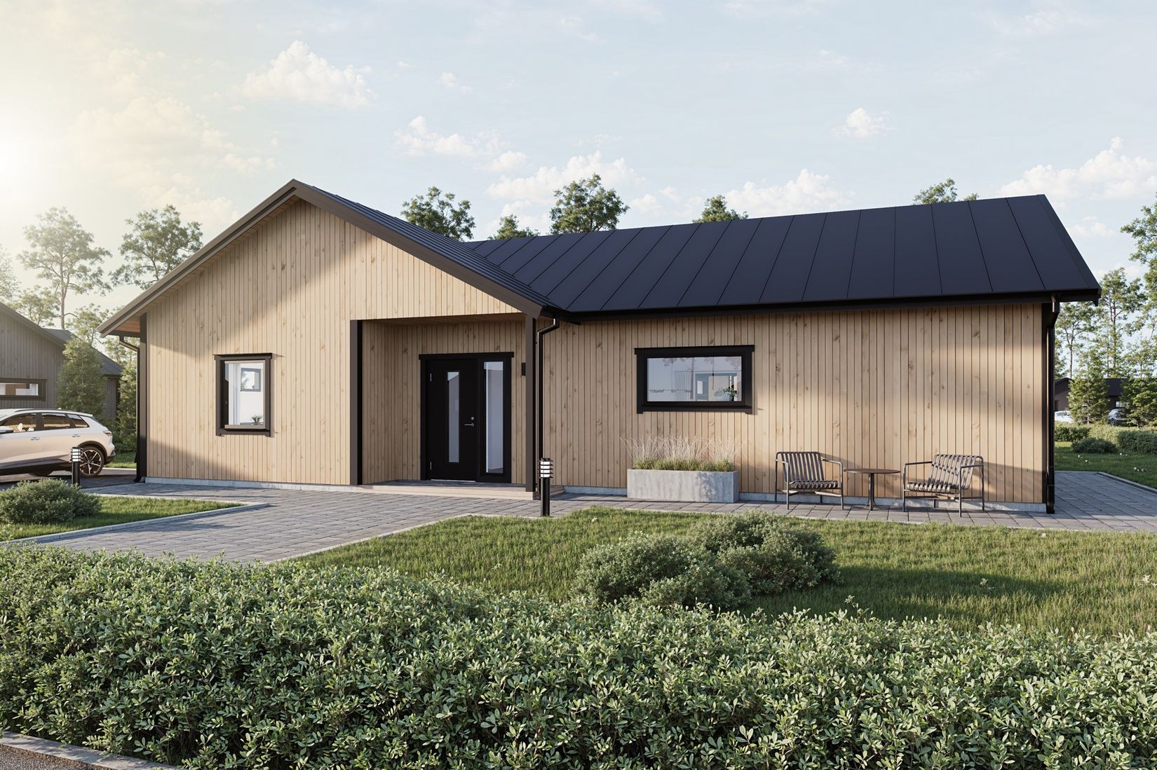 Tomt, Silverlavsvägen, Järvstagläntan, Gävle