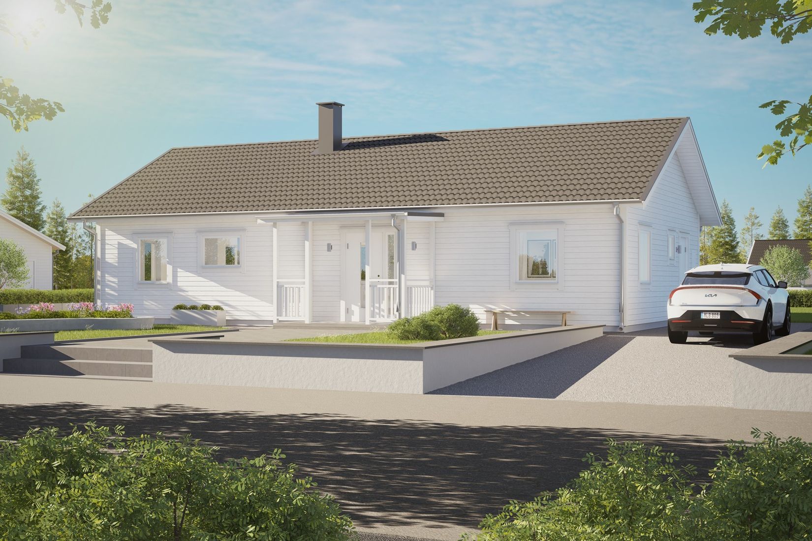 Tomt, Silverlavsvägen, Järvstagläntan, Gävle