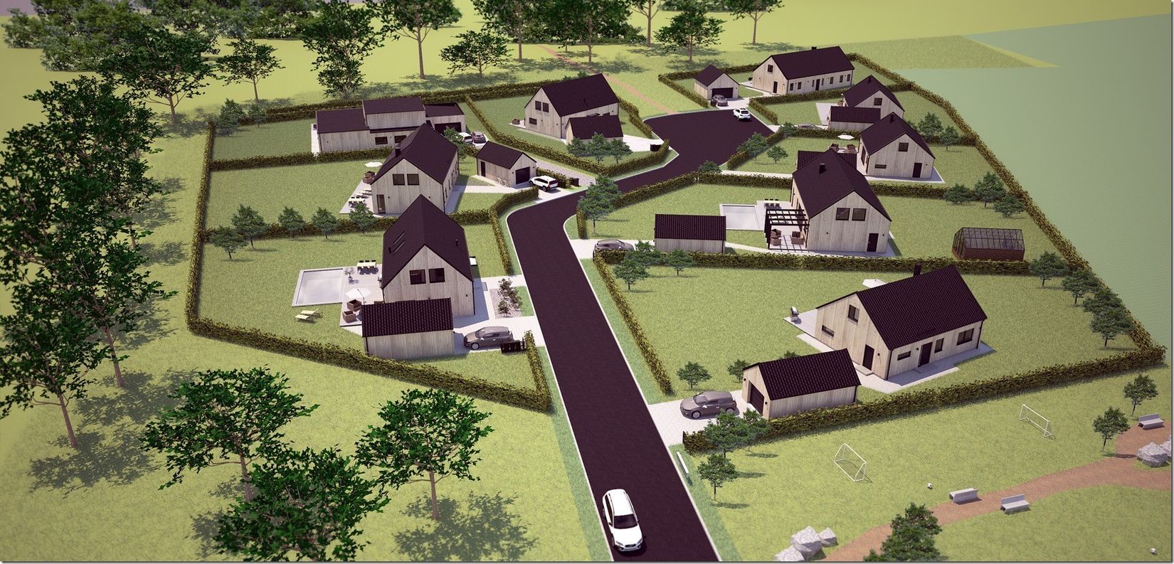 Tomt, Silverlavsvägen, Järvstagläntan, Gävle