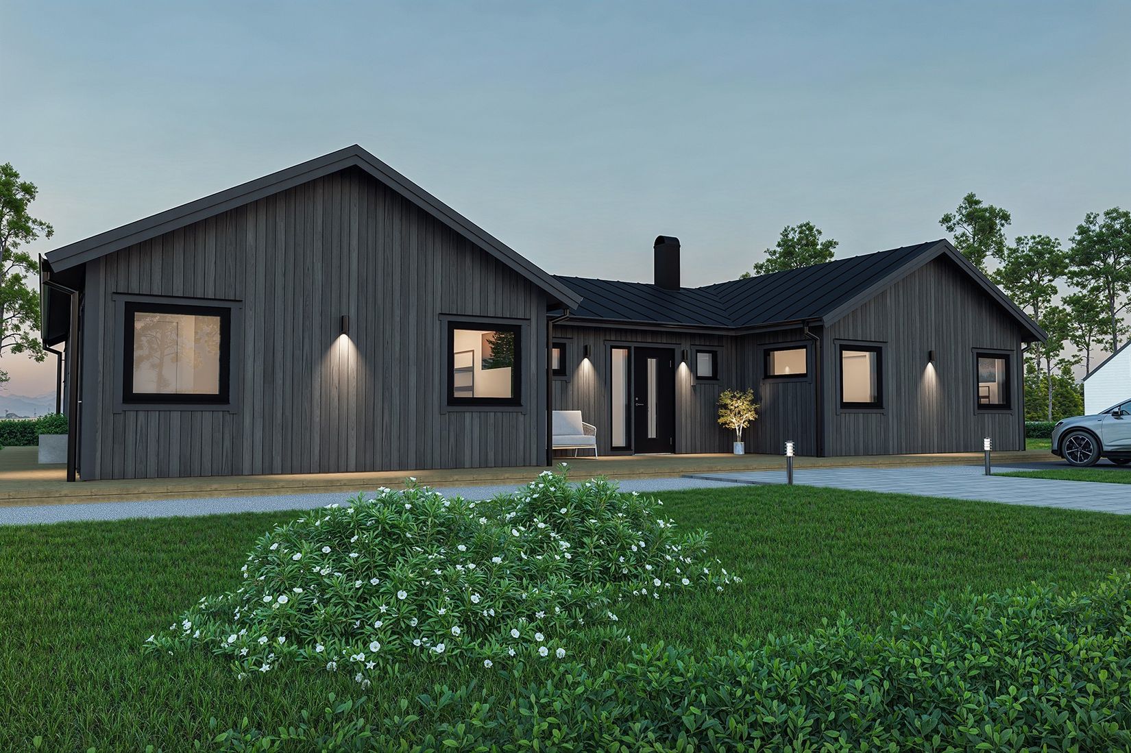 Tomt, Silverlavsvägen, Järvstagläntan, Gävle