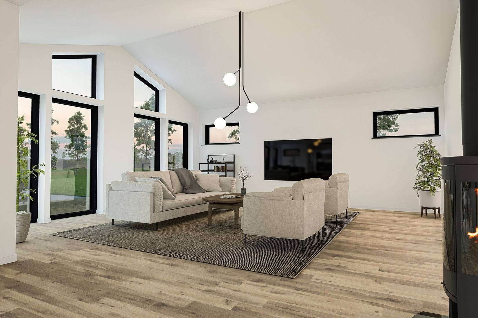 Tomt, Silverlavsvägen, Järvstagläntan, Gävle