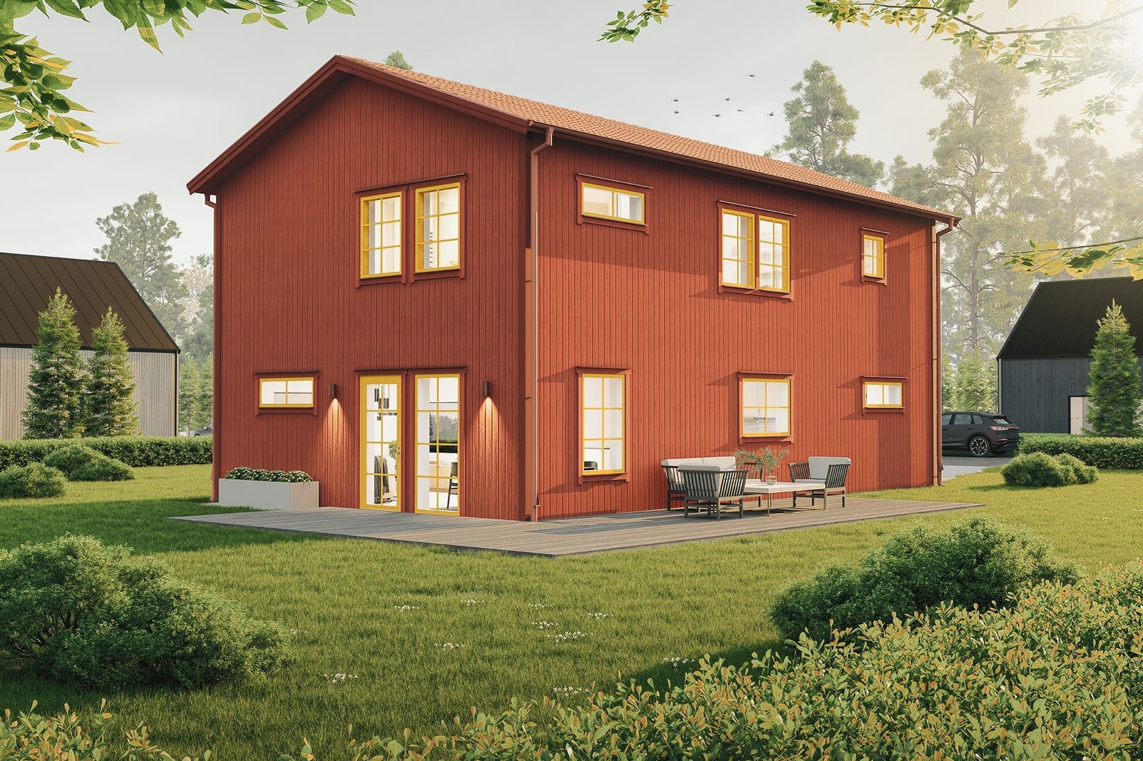 Tomt, Silverlavsvägen, Järvstagläntan, Gävle