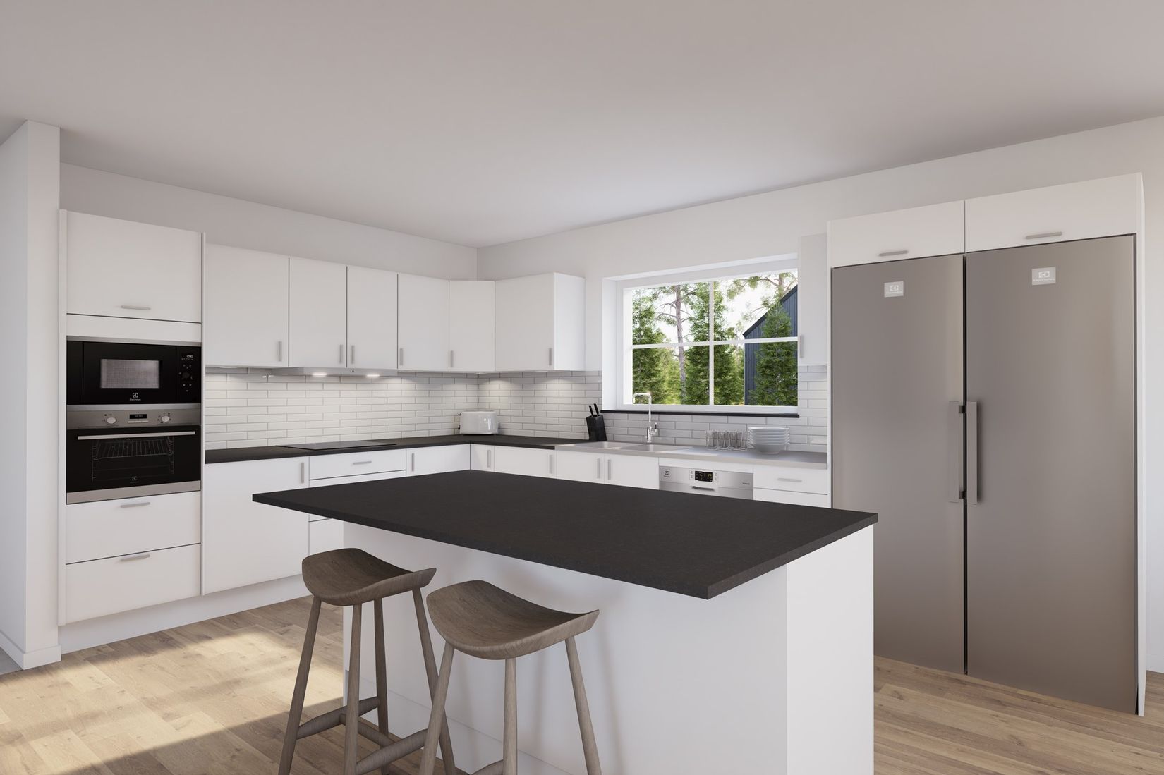 Tomt, Silverlavsvägen, Järvstagläntan, Gävle