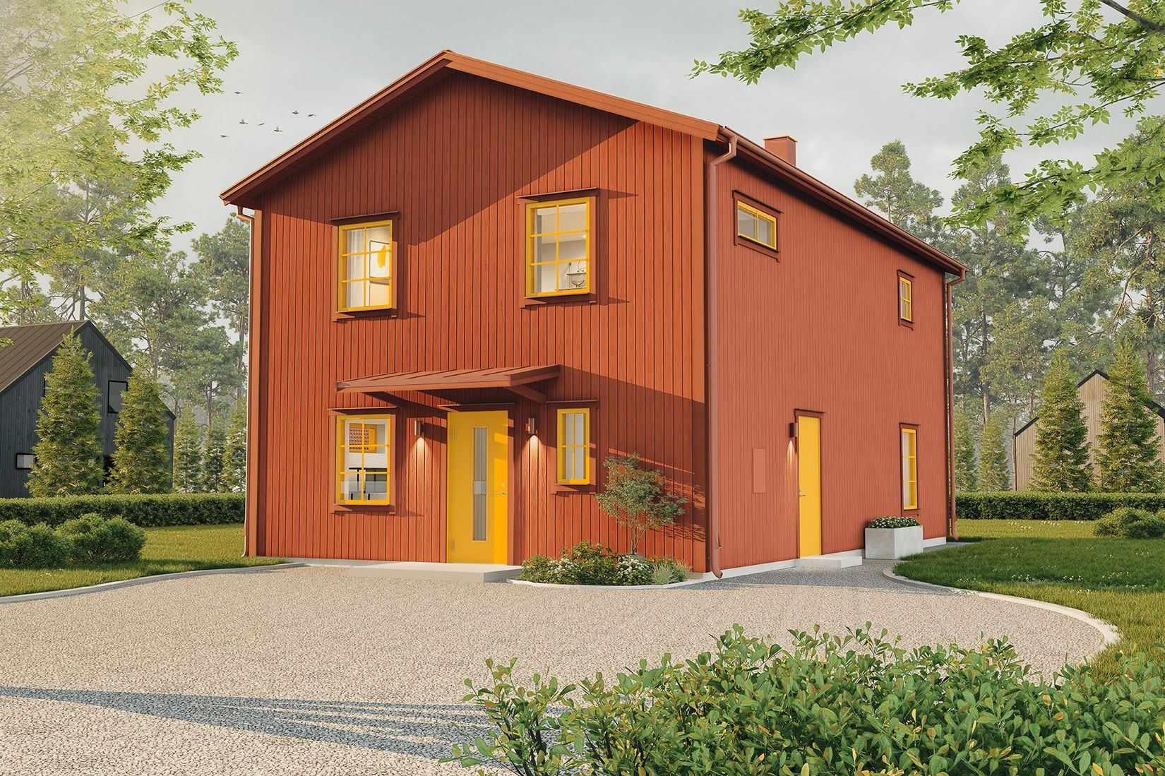 Tomt, Silverlavsvägen, Järvstagläntan, Gävle