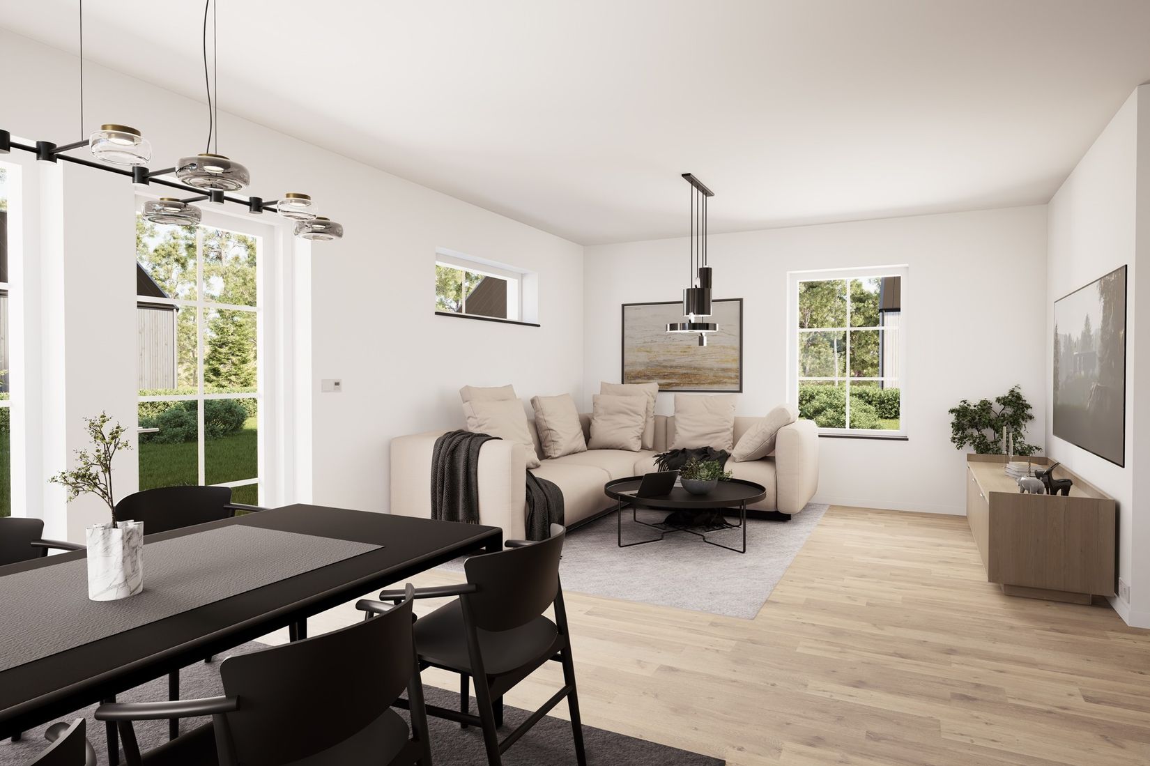 Tomt, Silverlavsvägen, Järvstagläntan, Gävle