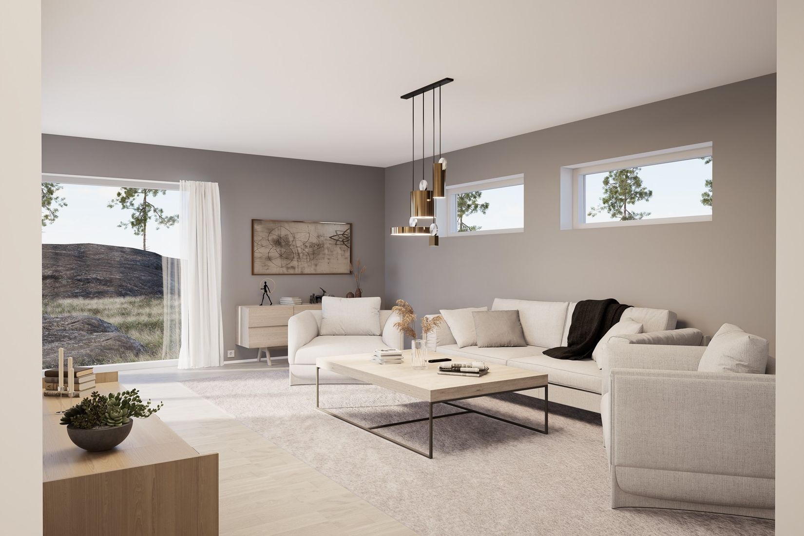 Tomt, Silverlavsvägen, Järvstagläntan, Gävle