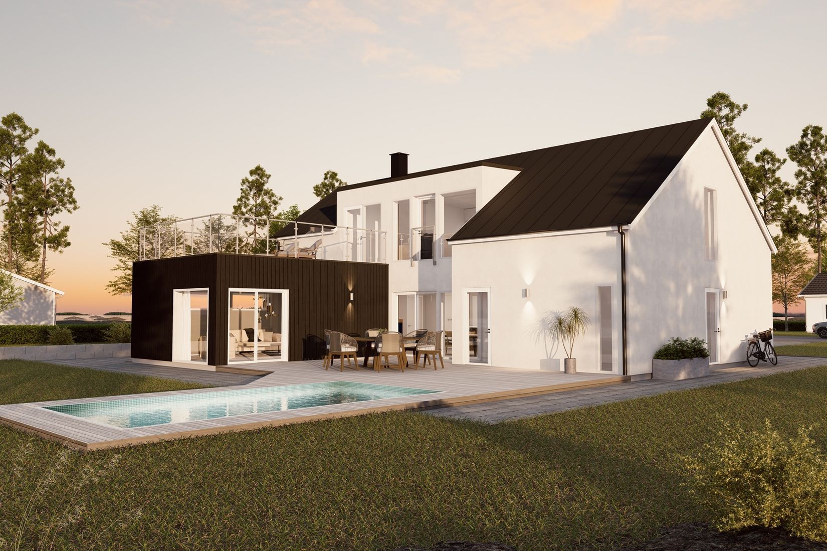 Tomt, Silverlavsvägen, Järvstagläntan, Gävle