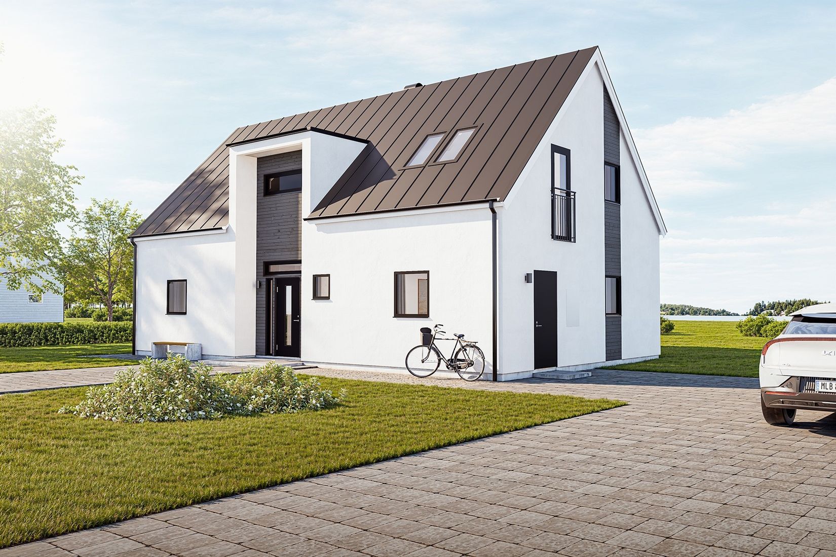 Tomt, Silverlavsvägen, Järvstagläntan, Gävle