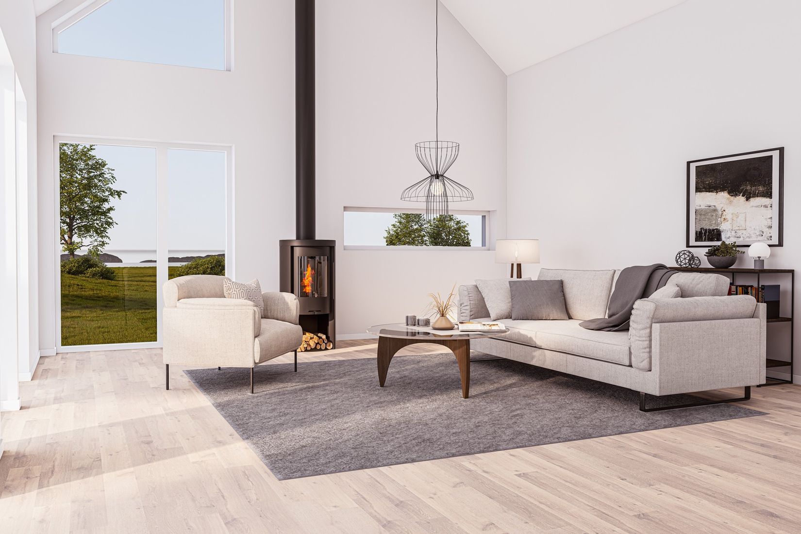 Tomt, Silverlavsvägen, Järvstagläntan, Gävle