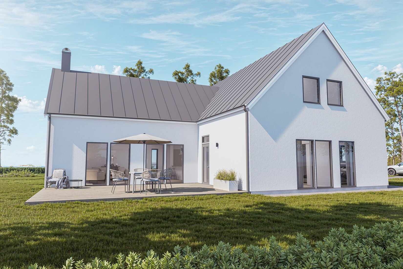 Tomt, Silverlavsvägen, Järvstagläntan, Gävle