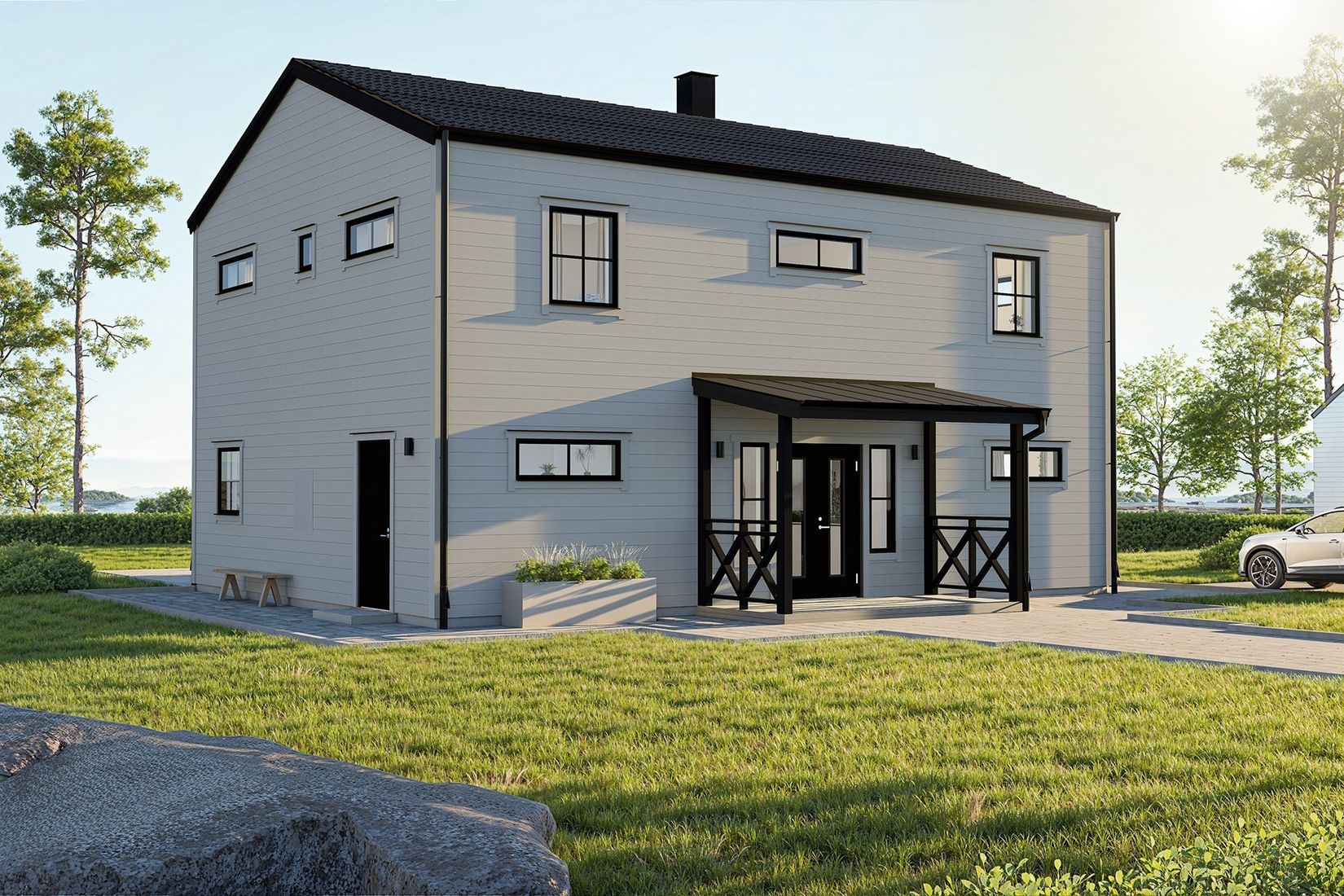 Tomt, Silverlavsvägen, Järvstagläntan, Gävle