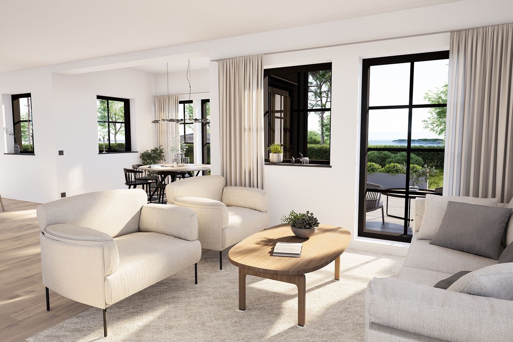 Tomt, Silverlavsvägen, Järvstagläntan, Gävle