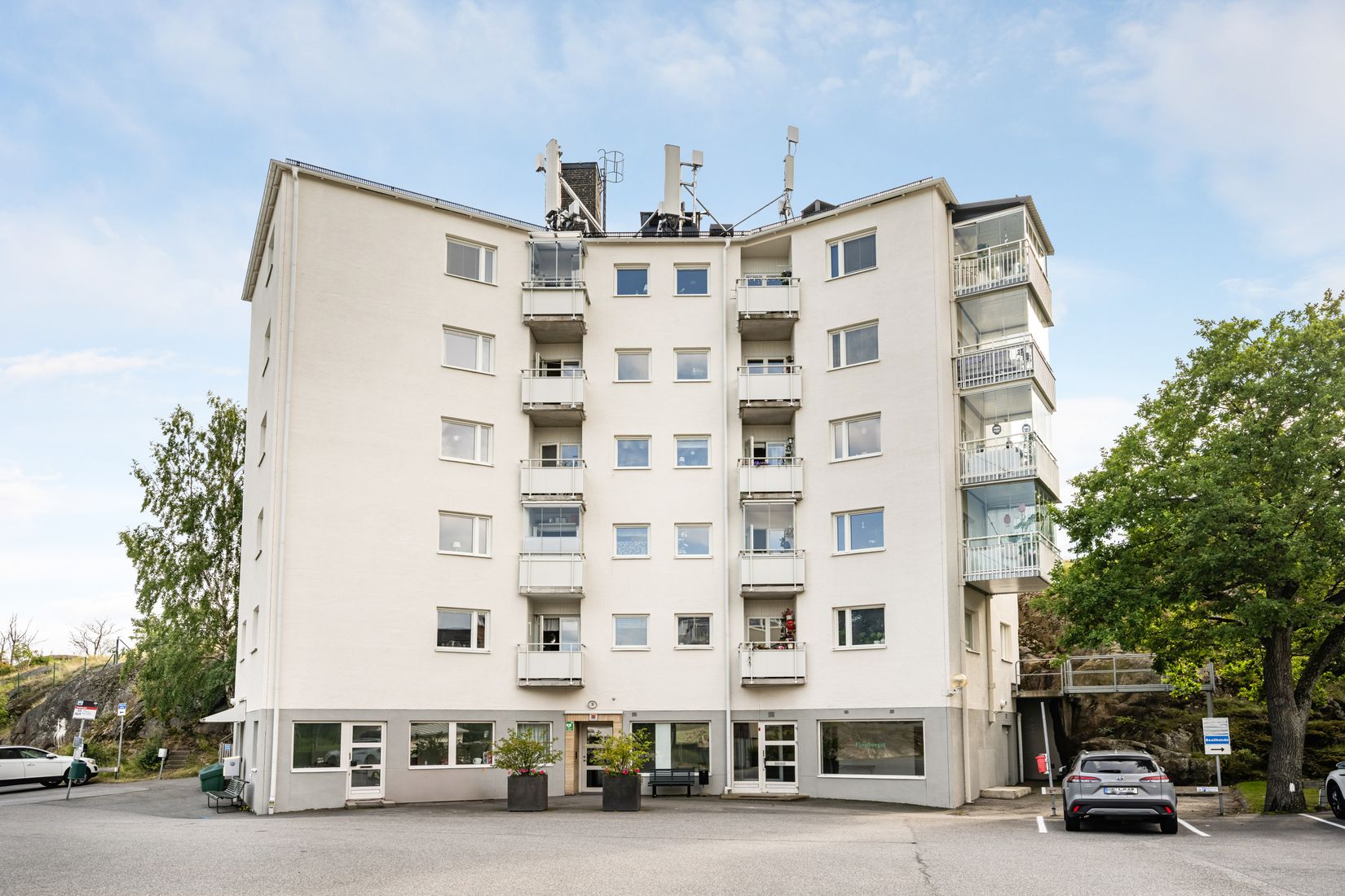 Bostadsrätt, Finnbergsvägen 3, Finnberget, Nacka