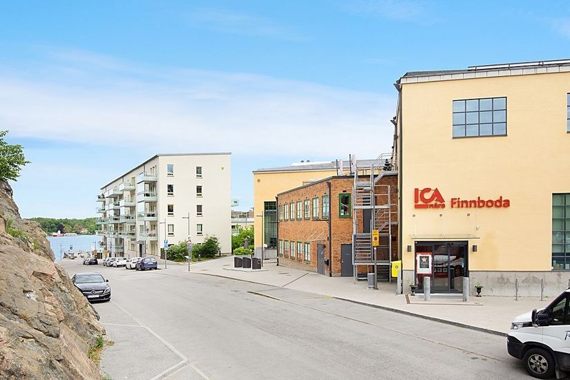 Bostadsrätt, Finnbergsvägen 3, Finnberget, Nacka