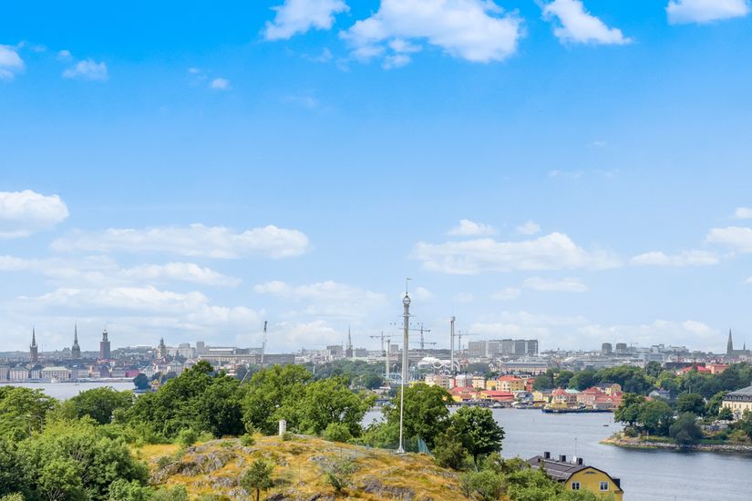 Bostadsrätt, Finnbergsvägen 3, Finnberget, Nacka