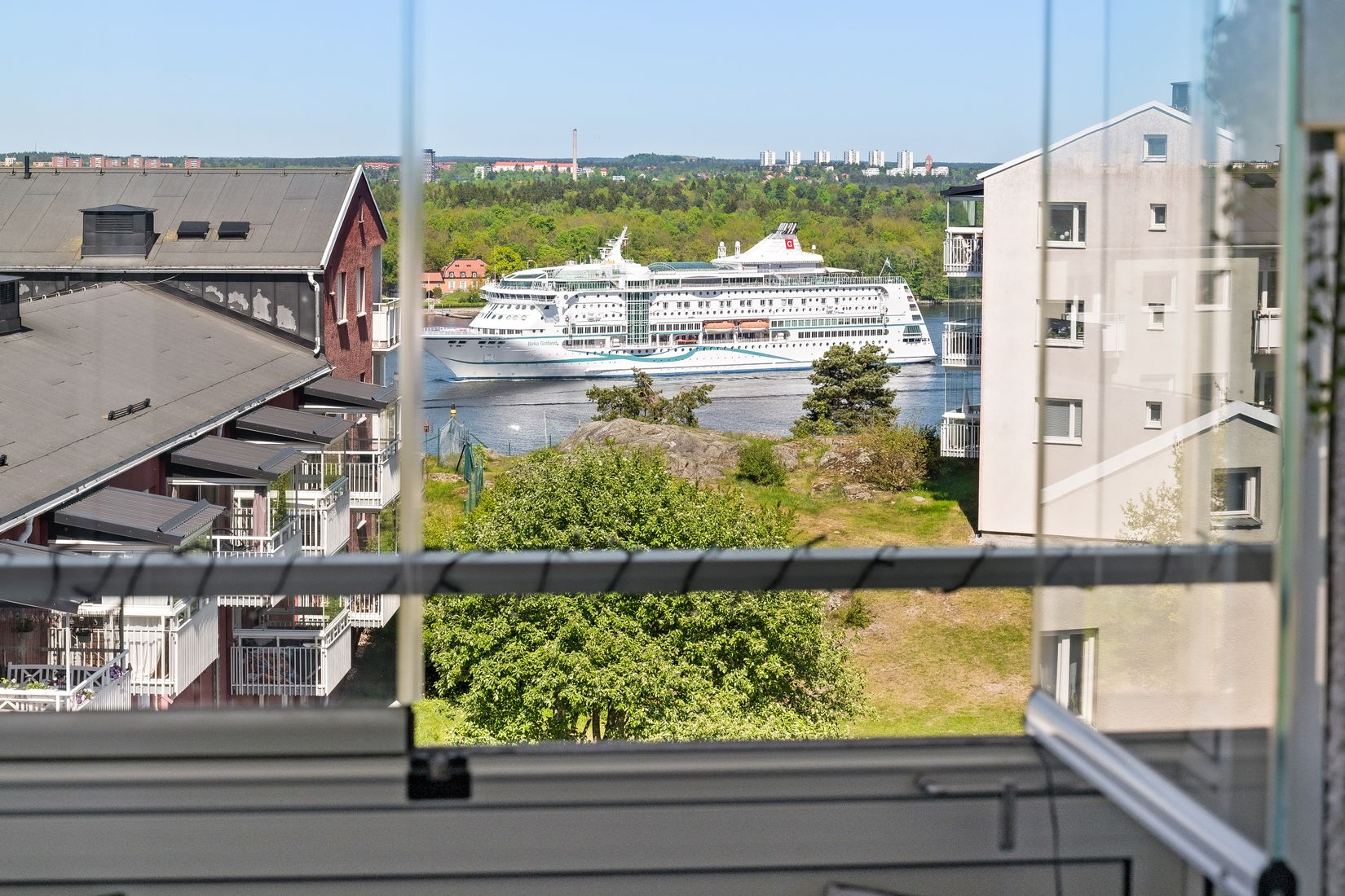 Bostadsrätt, Finnbergsvägen 3, Finnberget, Nacka