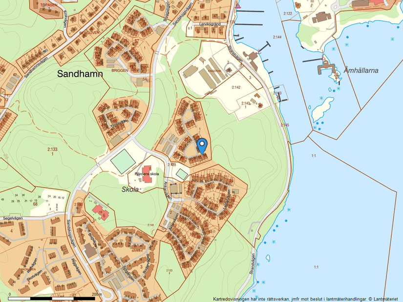 Villa, Radhus, Kölvägen 51, Sandhamn, Nynäshamn