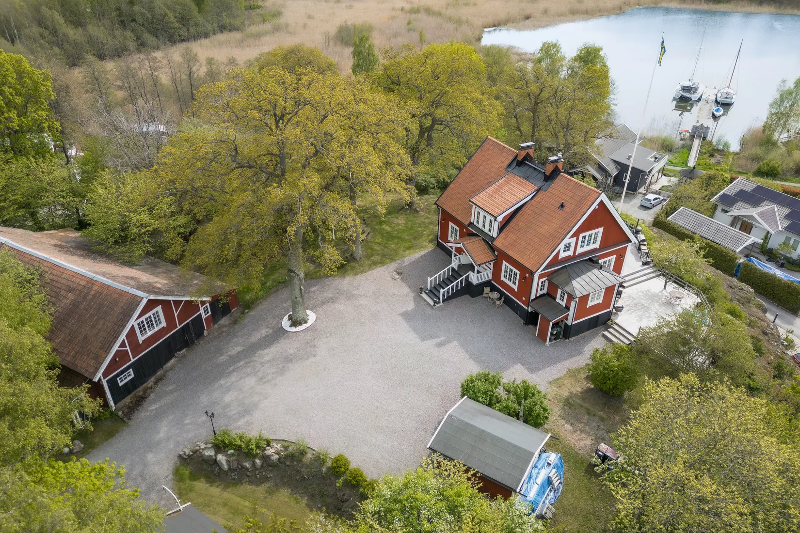 Villa, Parkslingan 5, Ekerö Gällstaö, Ekerö