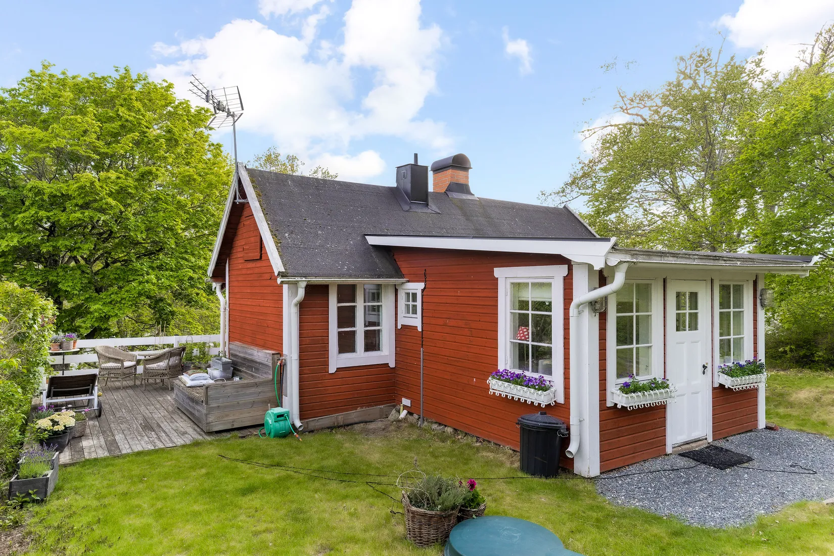 Villa, Parkslingan 5, Ekerö Gällstaö, Ekerö