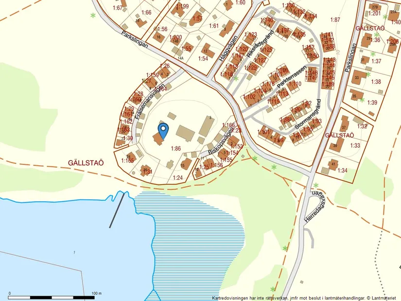 Villa, Parkslingan 5, Ekerö Gällstaö, Ekerö