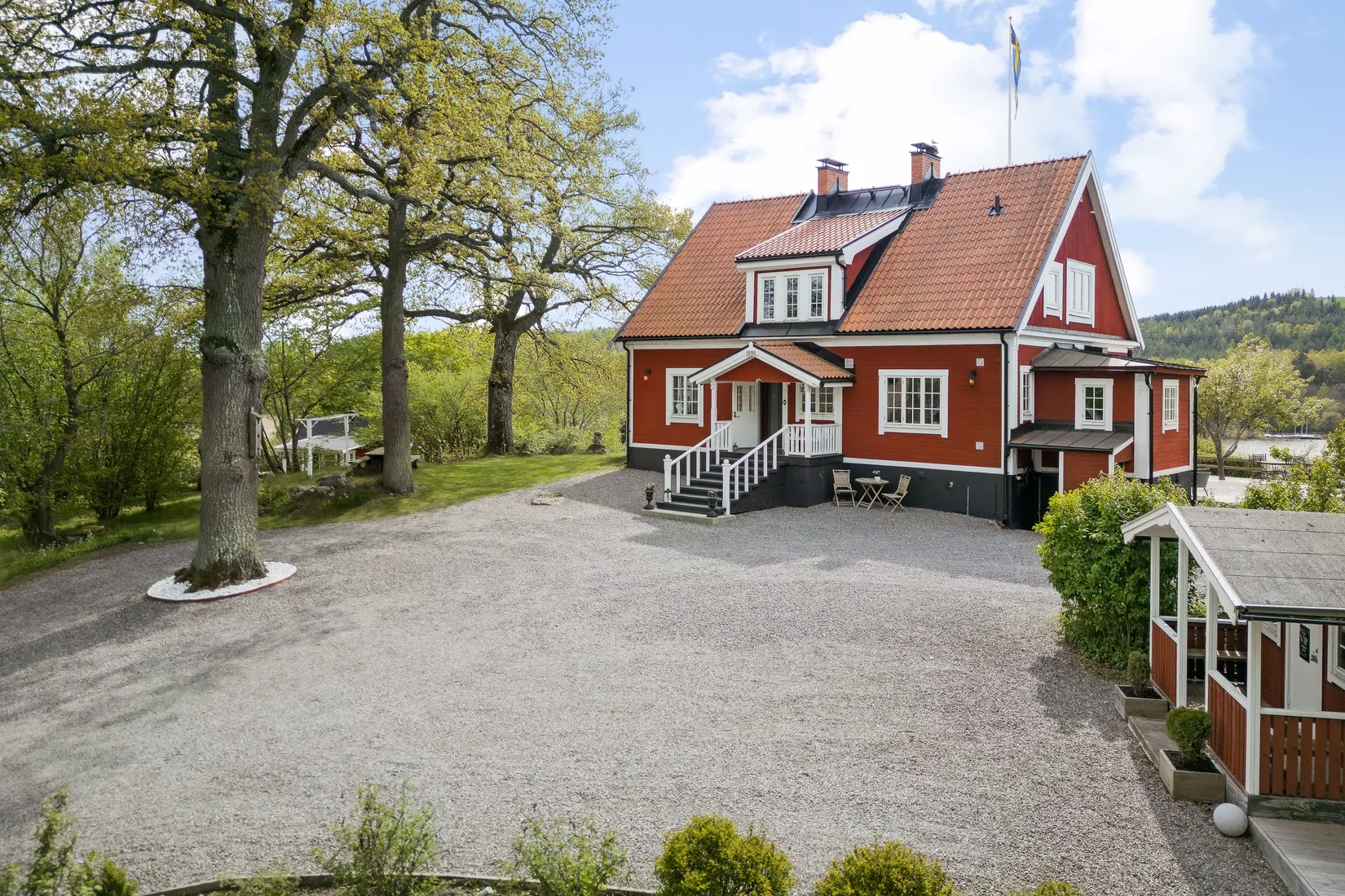 Villa, Parkslingan 5, Ekerö Gällstaö, Ekerö