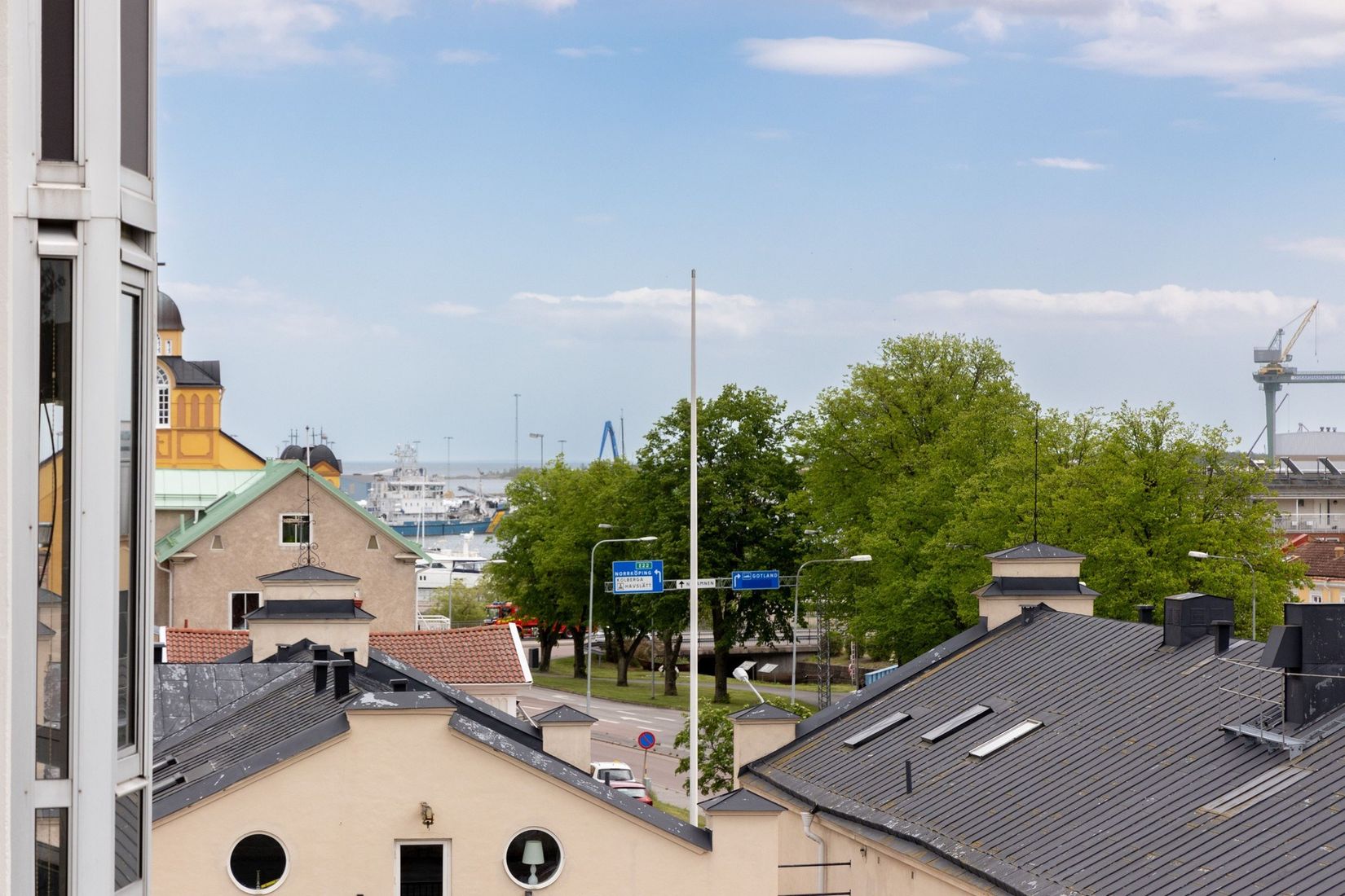 Bostadsrätt, Repslagaregatan 25A, Centralt, Oskarshamn