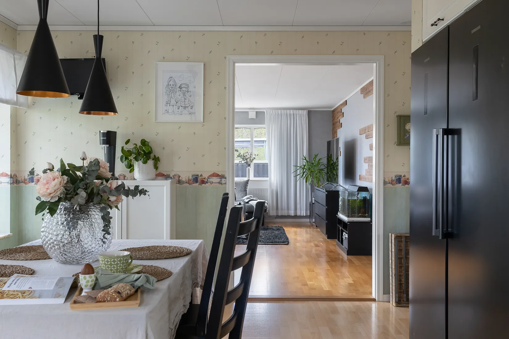 Villa, Nybergagatan 14, Grusåsen, Södertälje