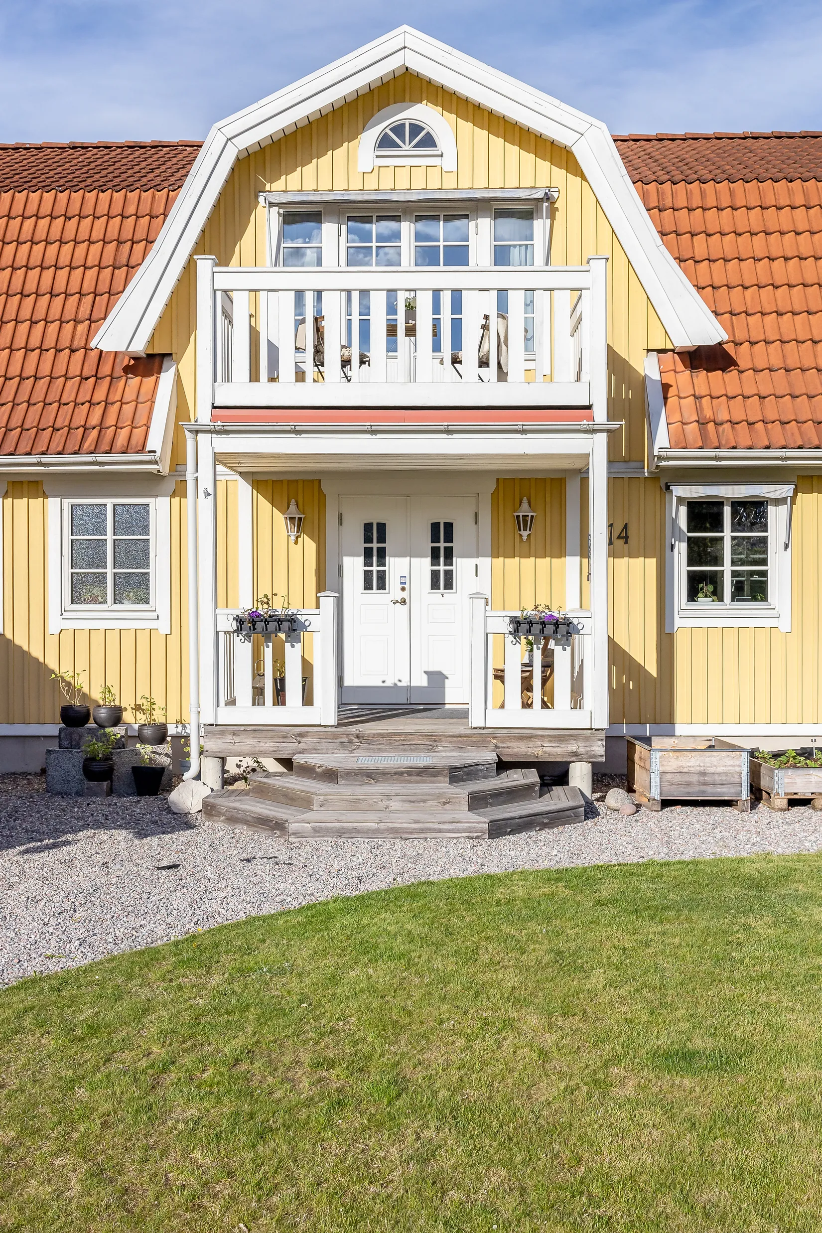 Villa, Nybergagatan 14, Grusåsen, Södertälje