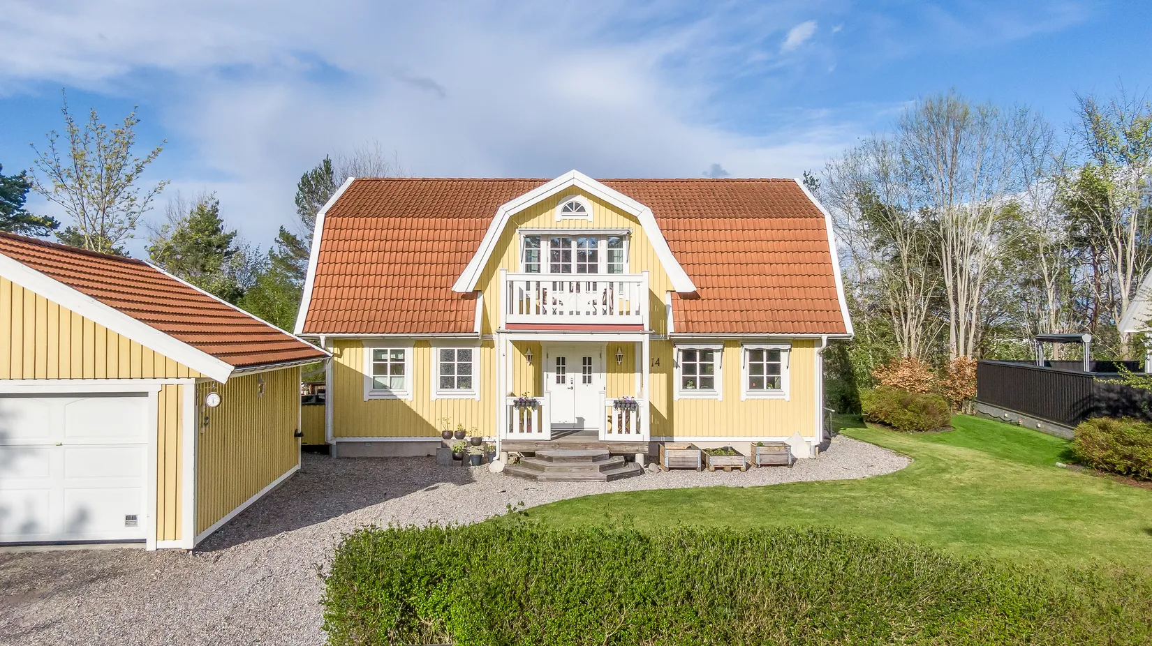 Villa, Nybergagatan 14, Grusåsen, Södertälje
