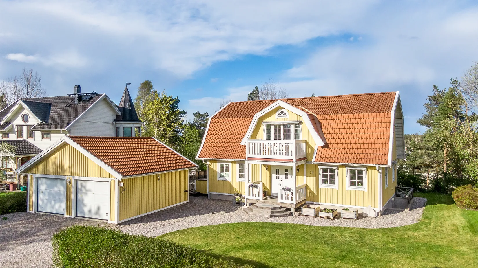 Villa, Nybergagatan 14, Grusåsen, Södertälje